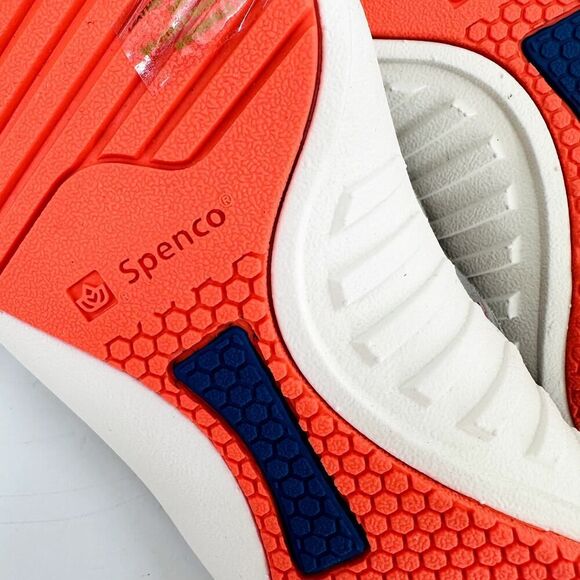 Spenco Orthotic Convertible Slip On Gray Shoes Perforated Suede Womens Size 6.5 - Picture 10 of 10